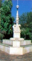 Geer-Lyons Memorial 1905 restored in 1995