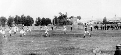 The Midland Oval (early twenties)